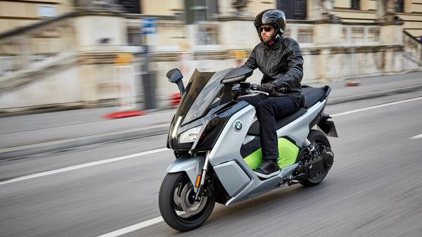 BMW C-evolution