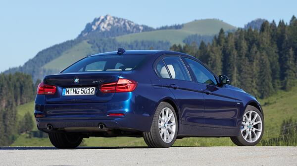 2015 BMW 3 Series