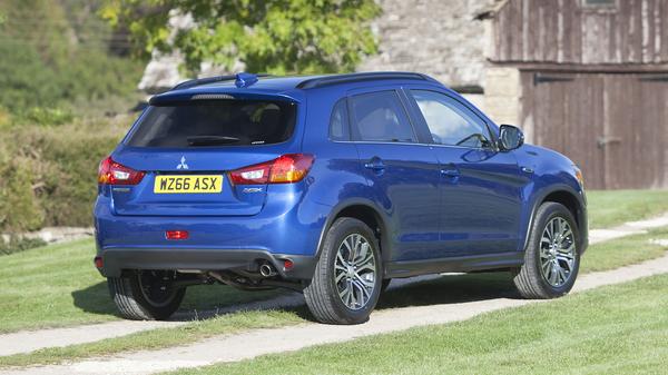 2017 Mitsubishi ASX