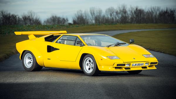 Best Classic Cars - Lamborghini Countach