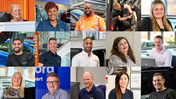 15 Colleagues at TrustFord 