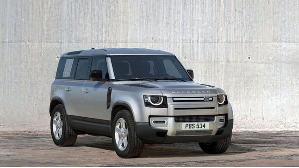 New Land Rover Defender 2019 Indus Silver