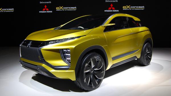 Mitsubishi eX concept Tokyo Motor Show