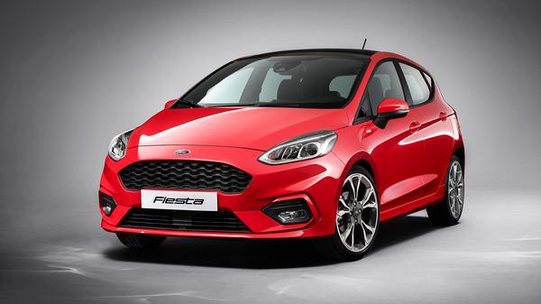2017 Ford Fiesta