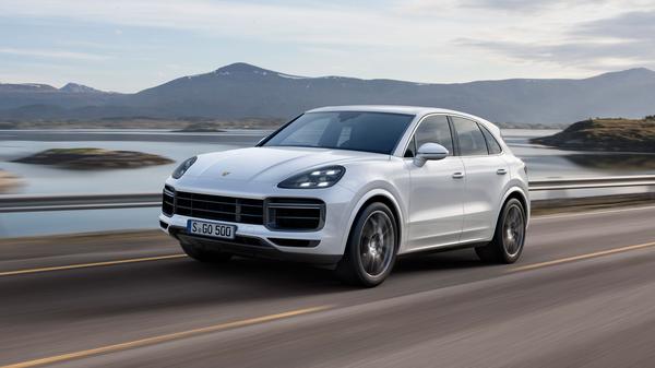 Porsche Cayenne Turbo