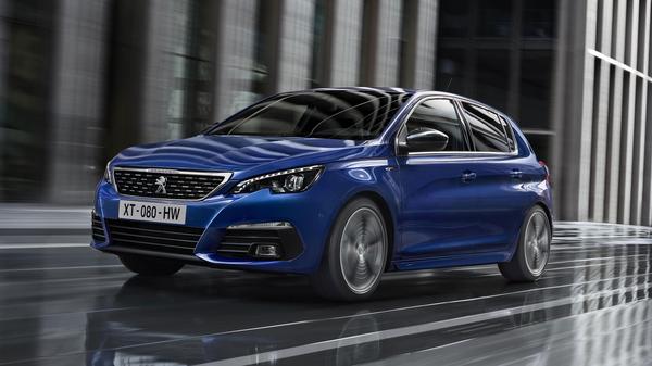 Peugeot spruces up the 308