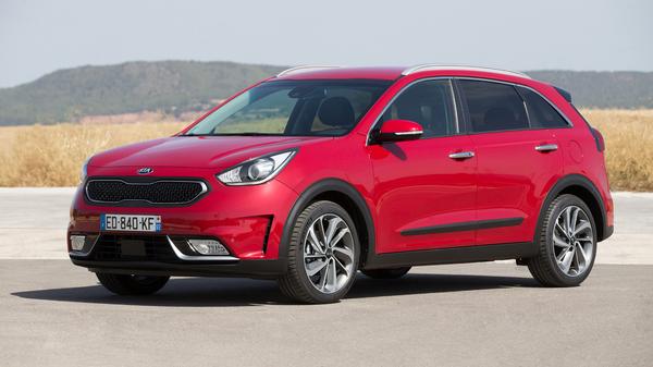 2016 Kia Niro hybrid