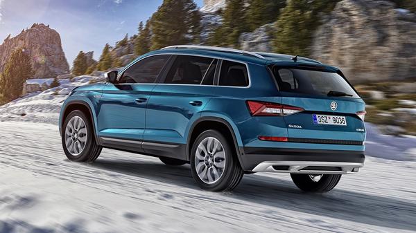 2017 Skoda Kodiaq Scout