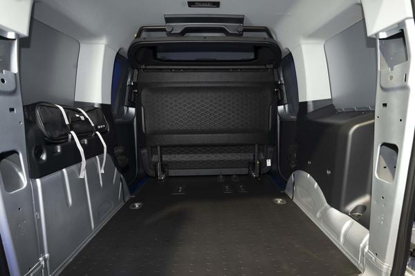 Ford Transit Connect Loadspace