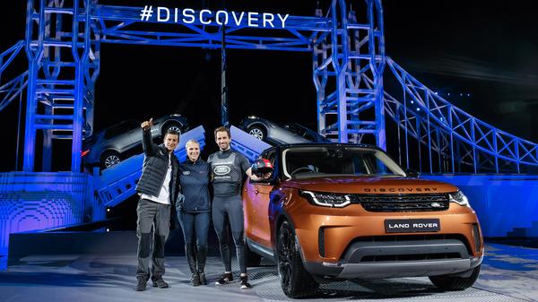 Launch of the new Land Rover Discovery