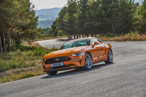 Ford Mustang 2017, UK muscle car