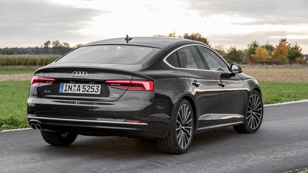 2017 Audi A5 Sportback