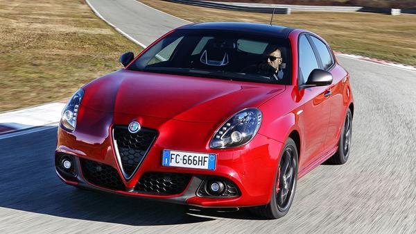 2016 Alfa Romeo Giulietta