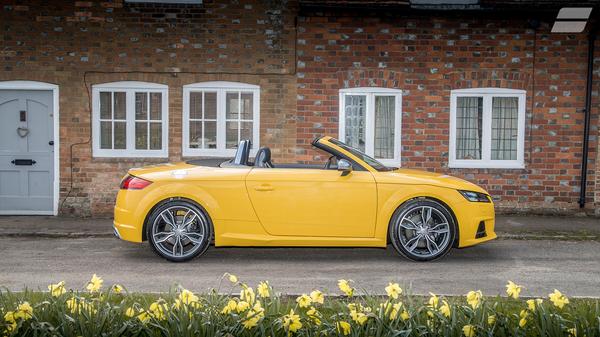 2015 Audi TT S Roadster