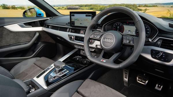 Audi A4 interior