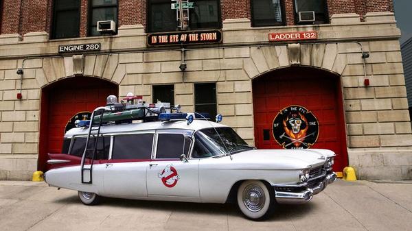 Ghostbuster Ecto-1, the Cadillac Miller-Meteor 