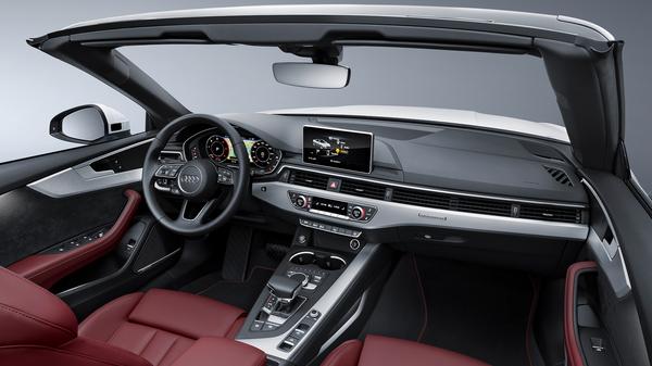 2017 Audi A5 Cabriolet
