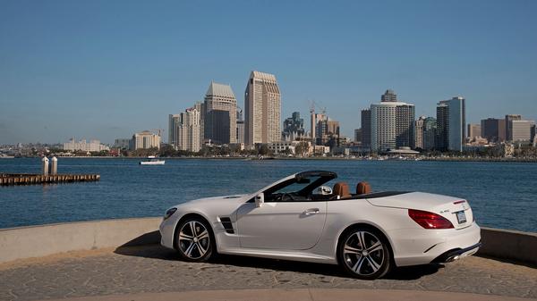 2016 Mercedes SL