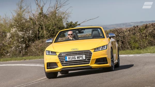 2015 Audi TT S Roadster Scotland