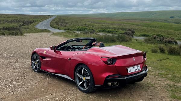 Ferrari Portofino M rear