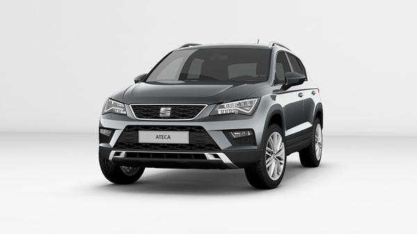 Rodium Grey Seat Ateca