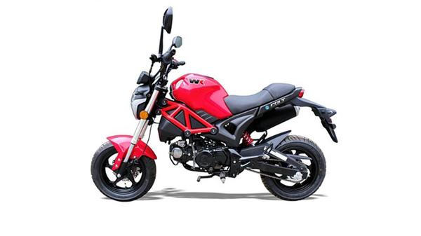 Top 5 50cc bikes: 4. WK Colt 50