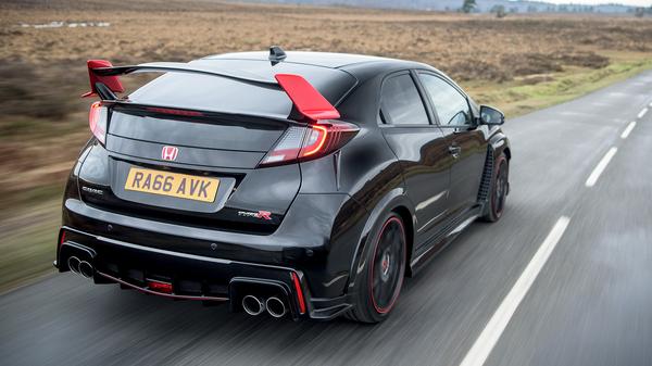 2017 Honda Civic Type R Black Edition