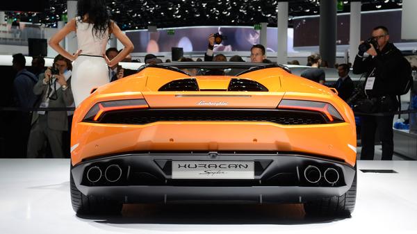 Lamborghini Huracán Spyder