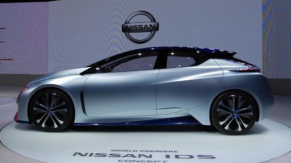 Nissan IDS Concept Tokyo Motor Show 2015