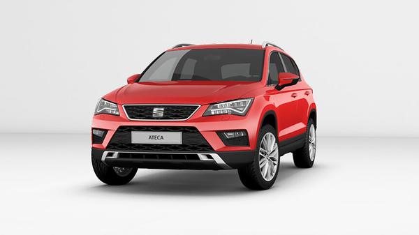 Passion Red Seat Ateca