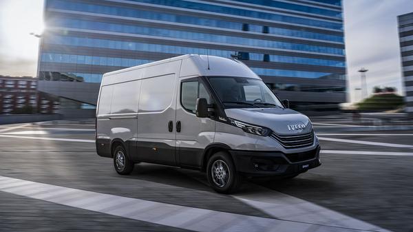 Iveco Daily Front View