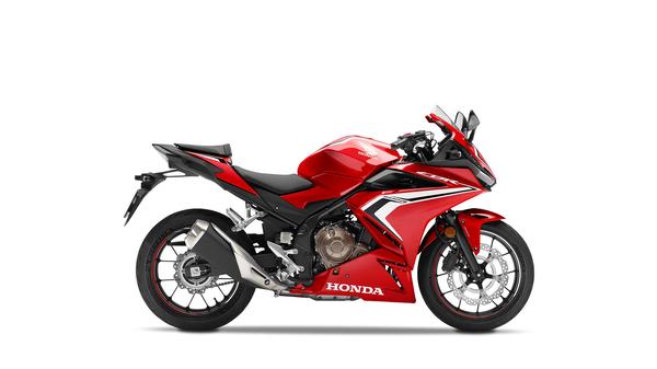 Top 5 sports bikes for under £5K: Honda CBR500R 