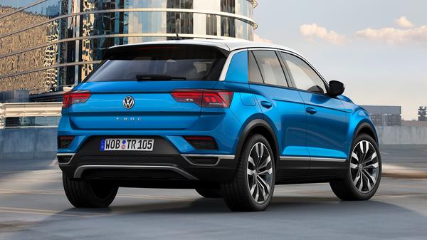 2017 Volkswagen T-Roc 