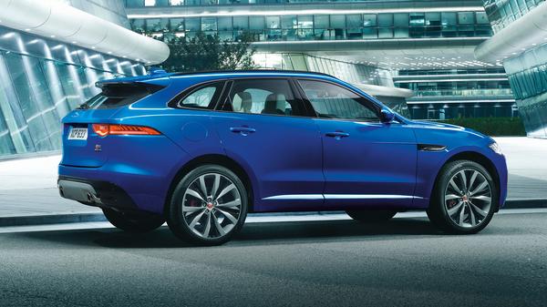 All-new Jaguar F-Pace SUV revealed