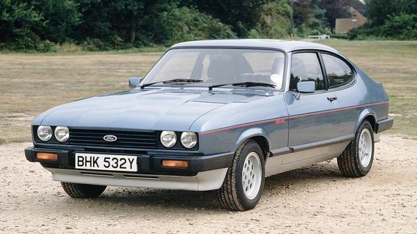 Best Classic Cars - Ford Capri