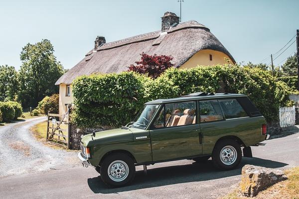 1975 ex Royal Family Range Rover