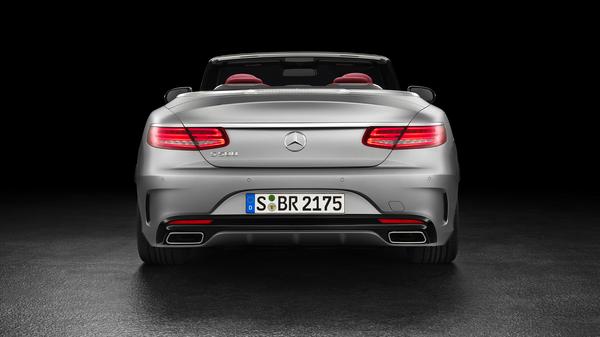 2016 Mercedes S-Class Cabriolet