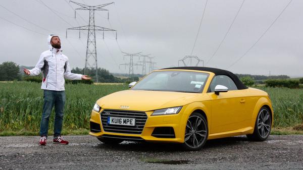 2015 Audi TT S Roadster Le Mans