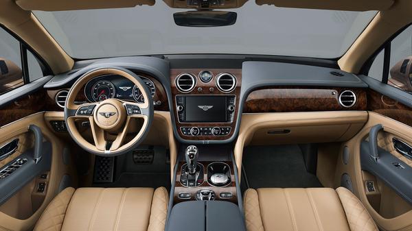 2016 Bentley Bentayga SUV revealed