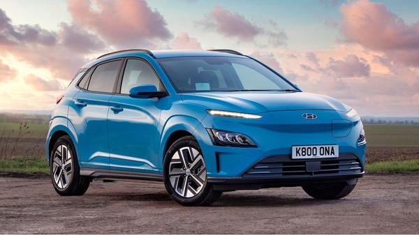 Hyundai KONA electric car