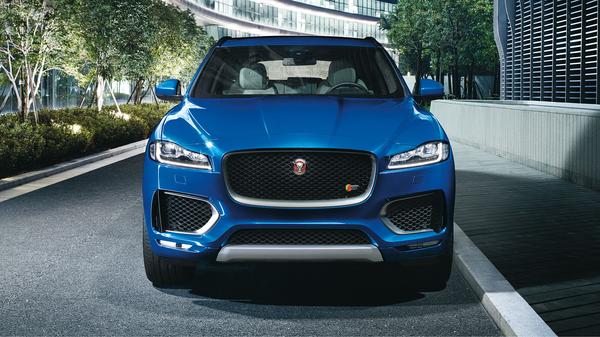 All-new Jaguar F-Pace SUV revealed