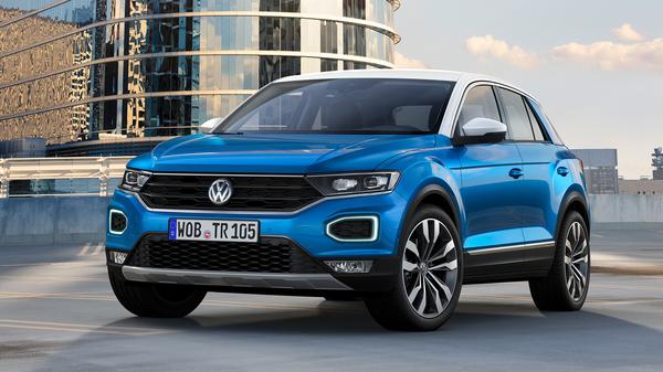 2017 Volkswagen T-Roc 