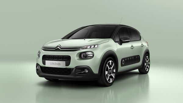 2017 Citroen C3