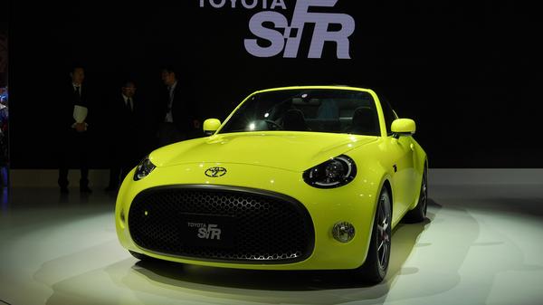 Toyota S-FR concept Tokyo Motor Show