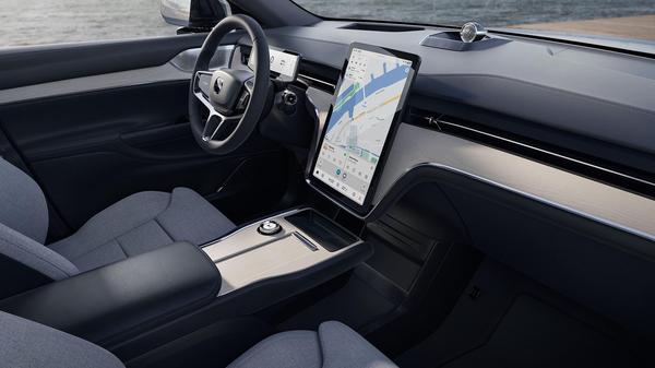 2022 Volvo EX90 interior