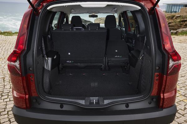 The Dacia Jogger has a perfect amount of space for the family and pets