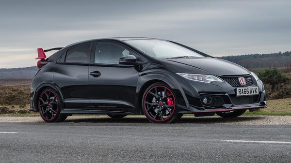 2017 Honda Civic Type R Black Edition