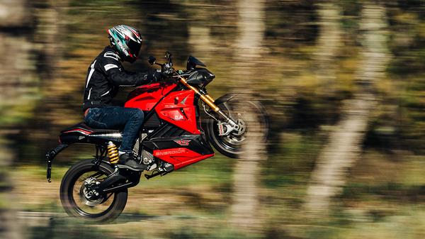 Energica Eva Ribelle RS