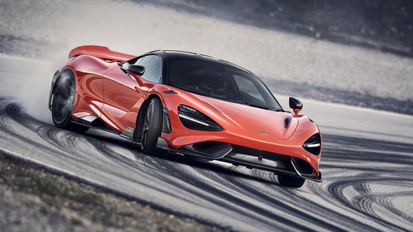 Best Fun Cars 2021 - McLaren 765LT