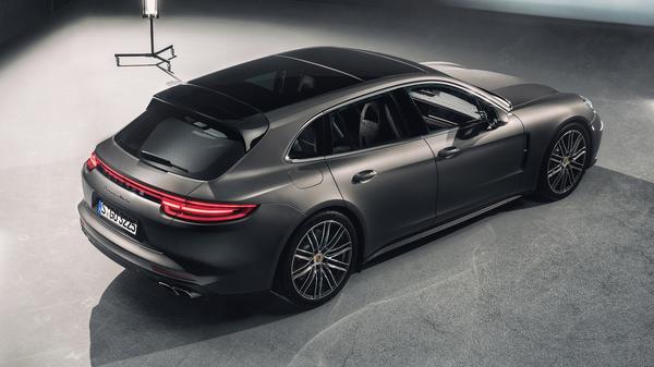 Porsche Panamera Sport Turismo 2017